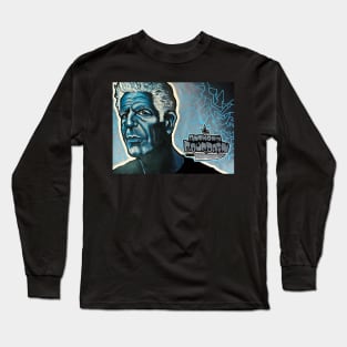 Anthony Bourdain Long Sleeve T-Shirt